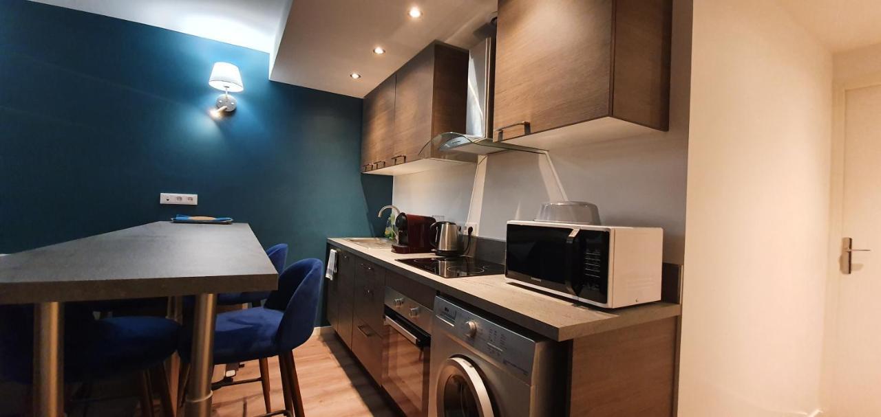Le Nid Douillet D'Angelique Et David Avec Parking Apartment Rambouillet Bagian luar foto